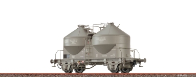 Brawa 51327 - H0 - Staubbehälterwagen Ucs908, DB, Ep. IV